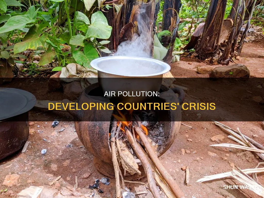 who air pollution developing countries