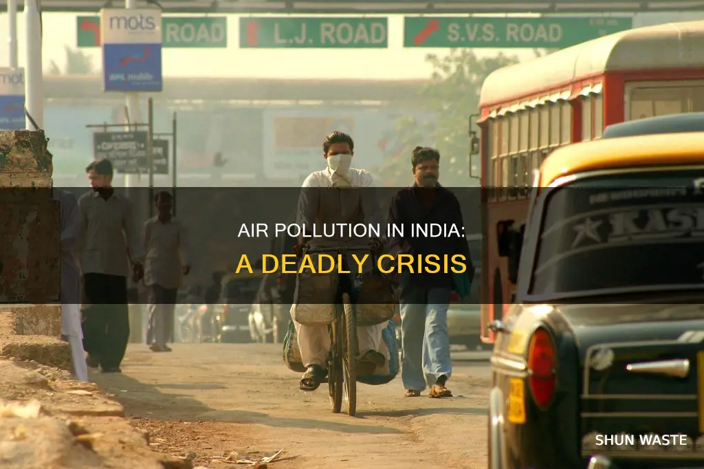 who air pollution in india