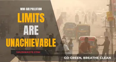 Air Pollution Limits: Impossible Standards, Unachievable Goals