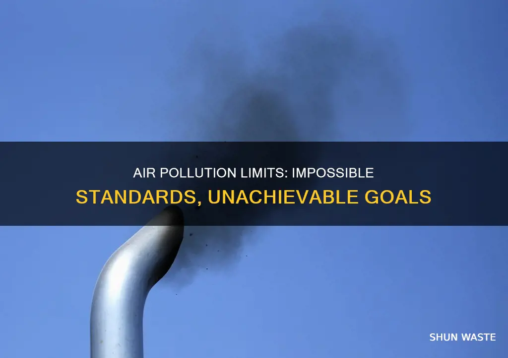 who air pollution limits are unachievable
