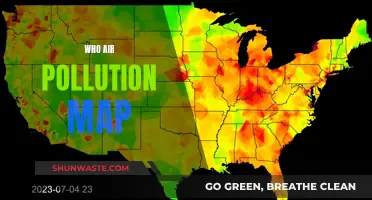 Air Pollution Map: Visualizing the Invisible Danger