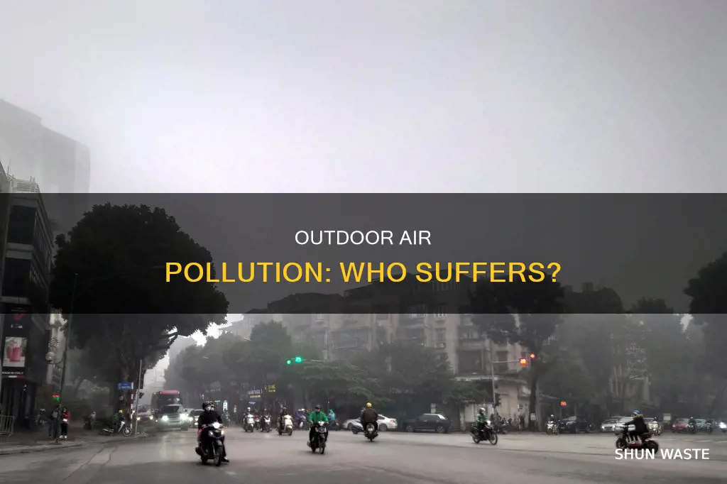 who air pollution outdoor