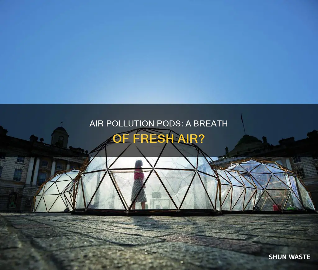 who air pollution pods