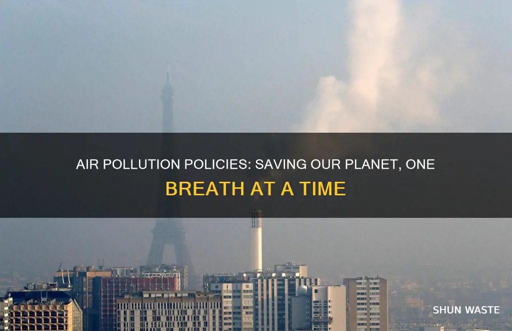 who air pollution policies