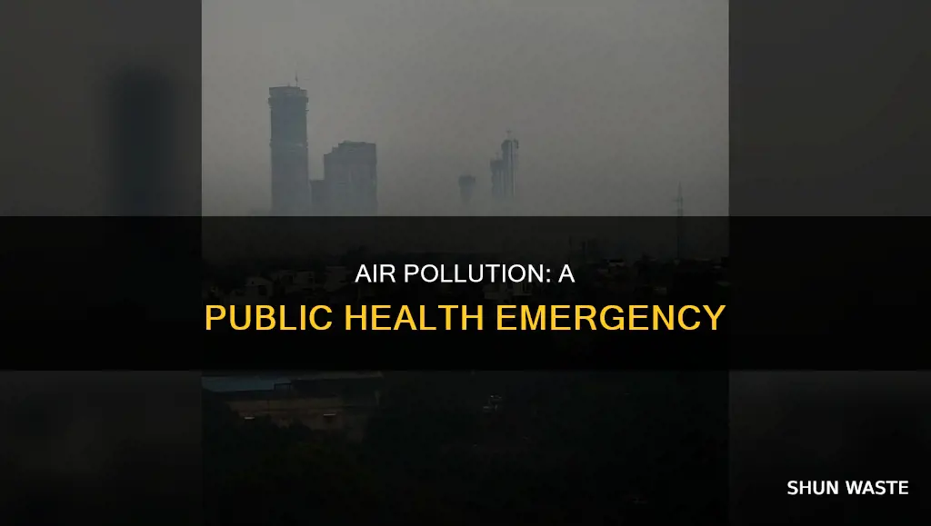 who air pollution public health emergency