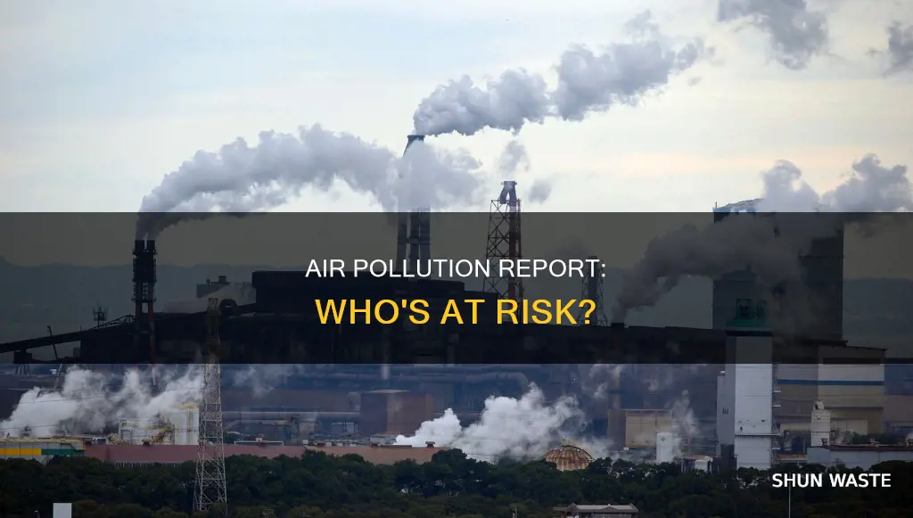 who air pollution report