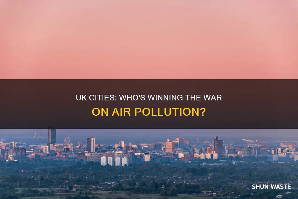 who air pollution uk cities