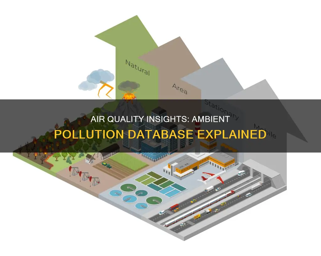 who ambient air pollution database