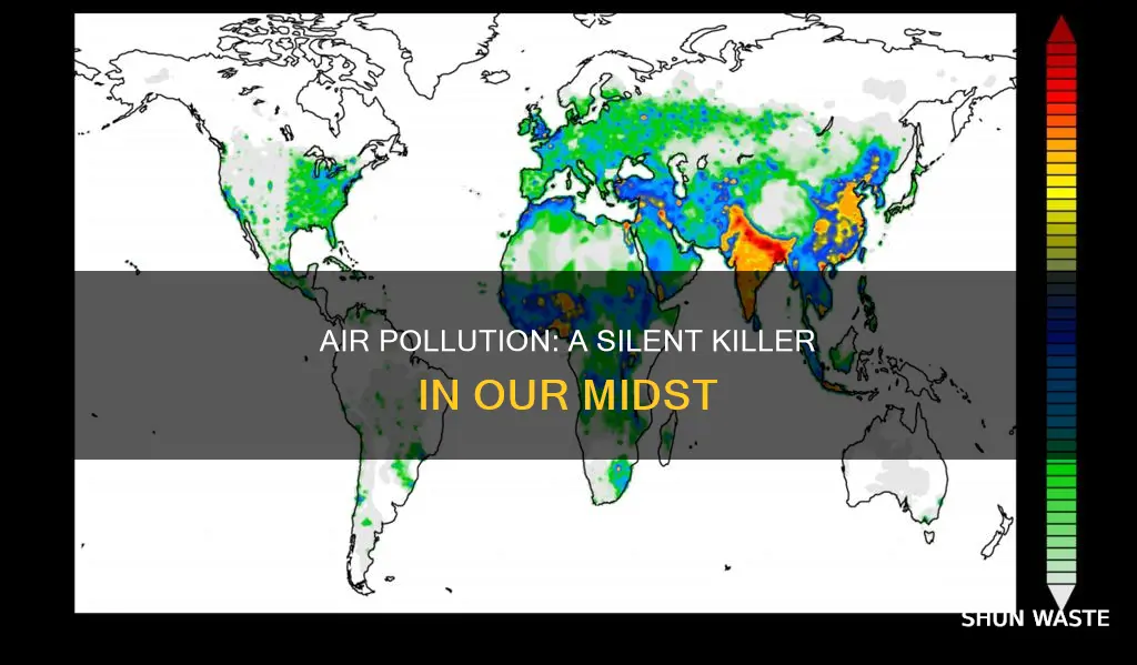 who ambient air pollution mortality