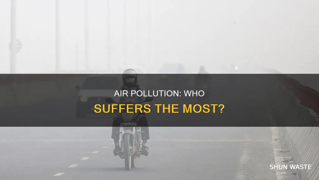 who are affected by air pollution