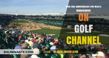Meet the Voices Behind the Game: Announcers for Waste Management on Golf Channel