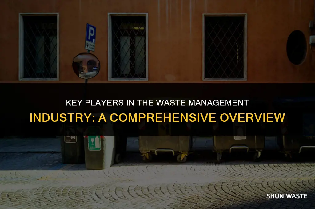 who are competoors of waste managment