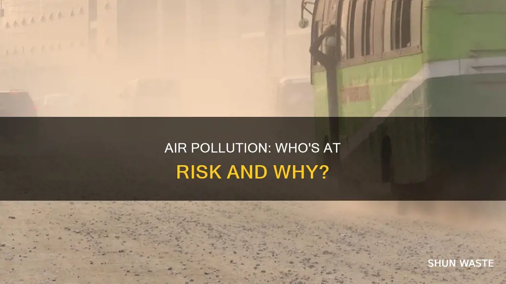 who are sensitive groups for air pollution