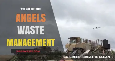Exploring the Blue Angels' Waste Management Strategies