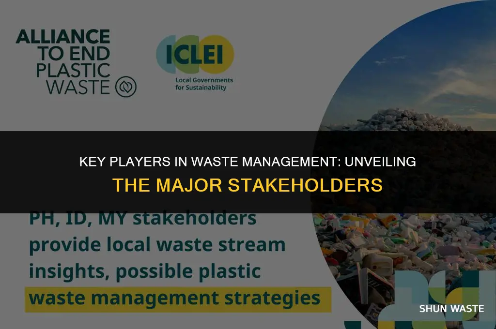 who are the majority stakeholders in waste management