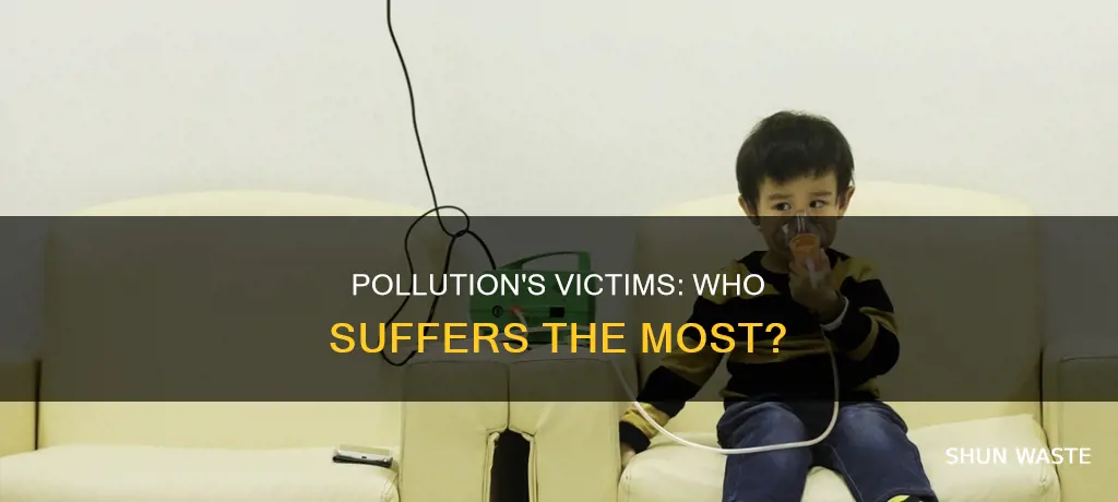 who are the people more affected by pollution