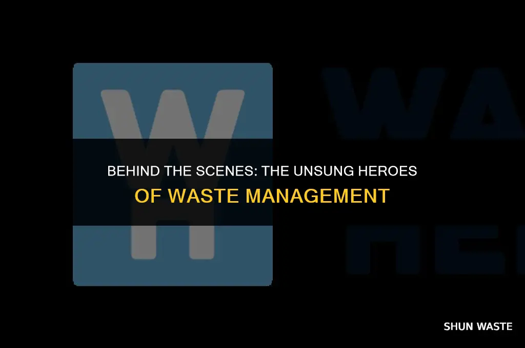 who are the person responsible for waste management