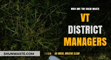 Meet the Dedicated Solid Waste VT District Managers