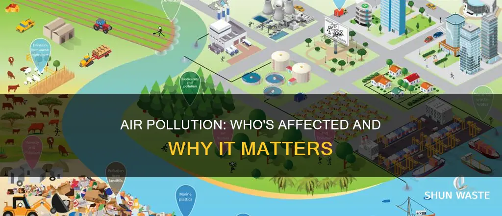 who are the stakeholders in air pollution