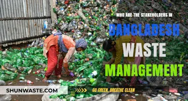 Key Players in Bangladesh's Waste Management: A Comprehensive Overview