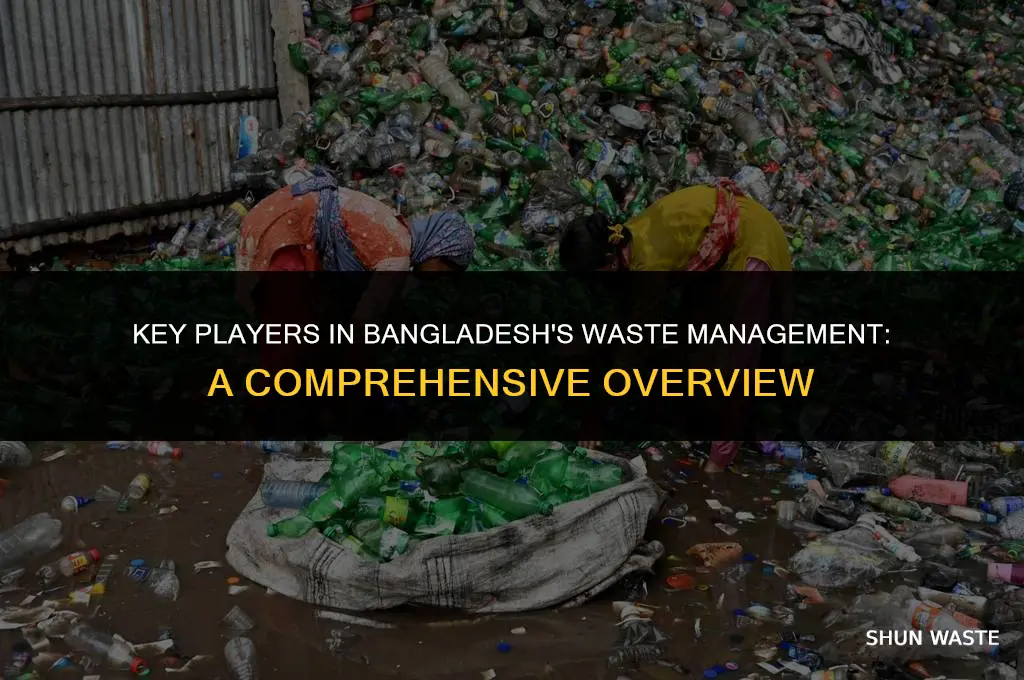 who are the stakeholders in bangladesh waste management