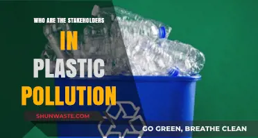 Identifying Key Stakeholders in the Fight Against Plastic Pollution