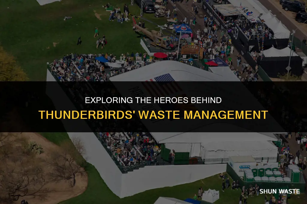 who are the thunderbirds waste management