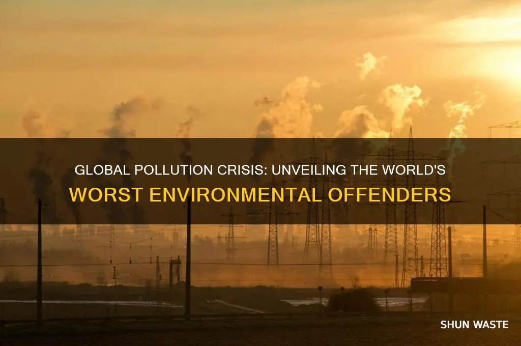 who are the top polluters in the world