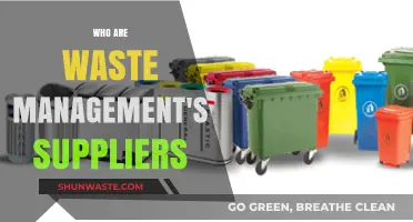 Exploring Waste Management's Supplier Network: Key Players and Partnerships