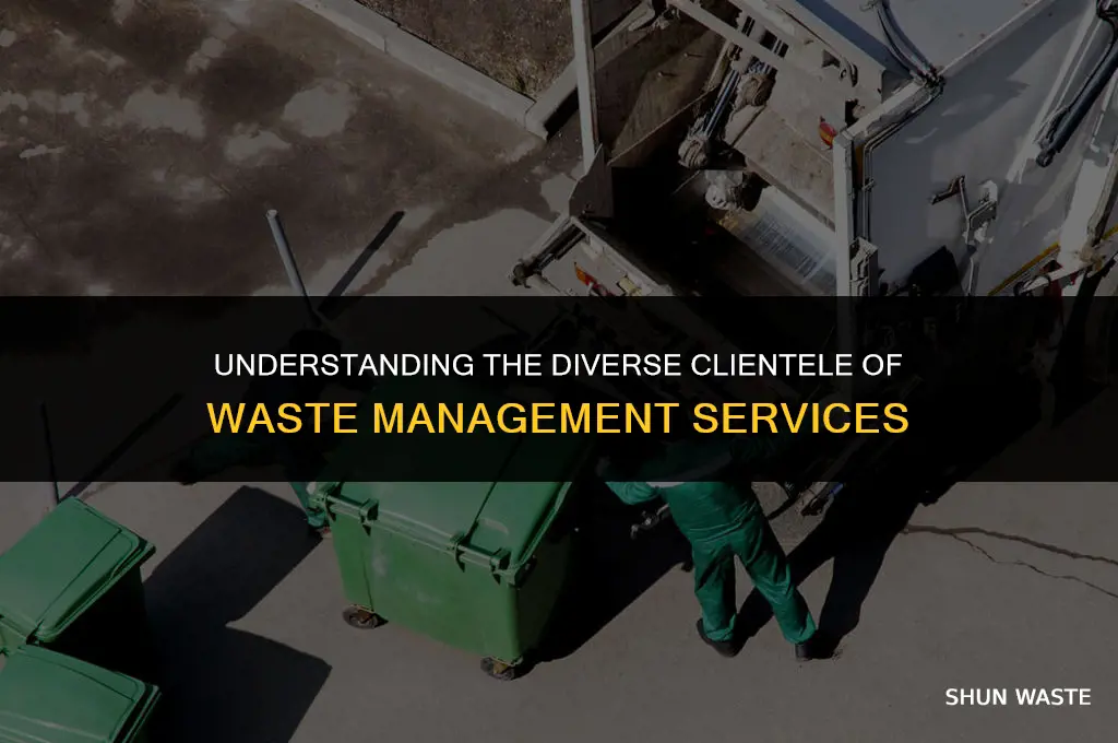 who are waste managments customers