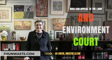 Who Can Appeal to the Land and Environment Court?