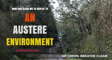 Who Clears Deployment to Austere Environments? Essential Steps and Authorities