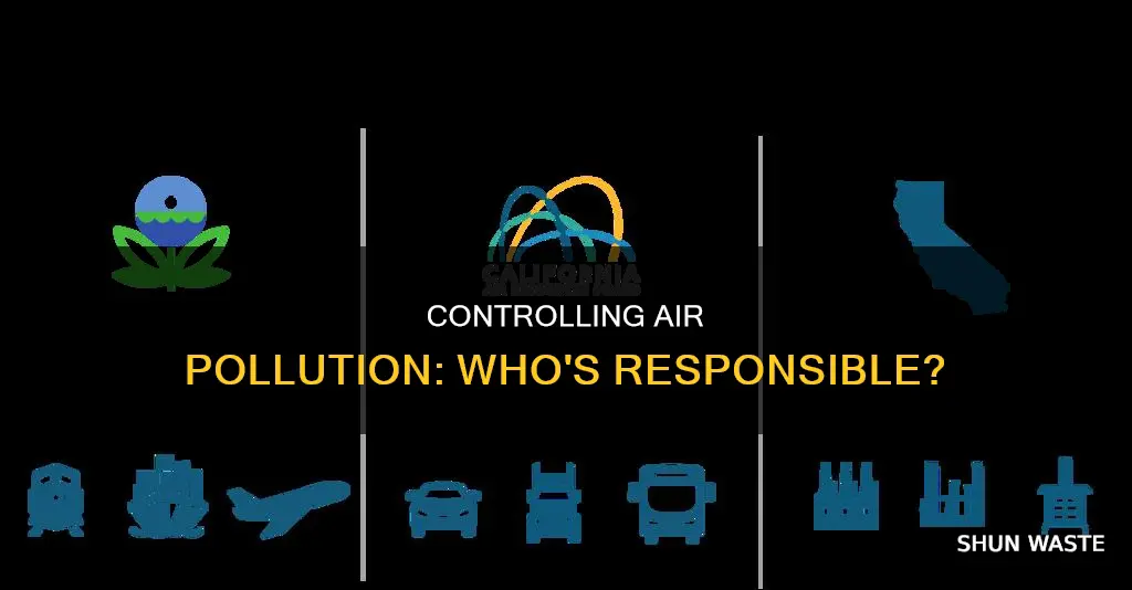 who controls air pollution