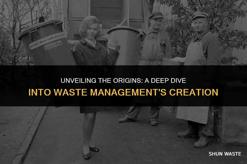 who created waste management