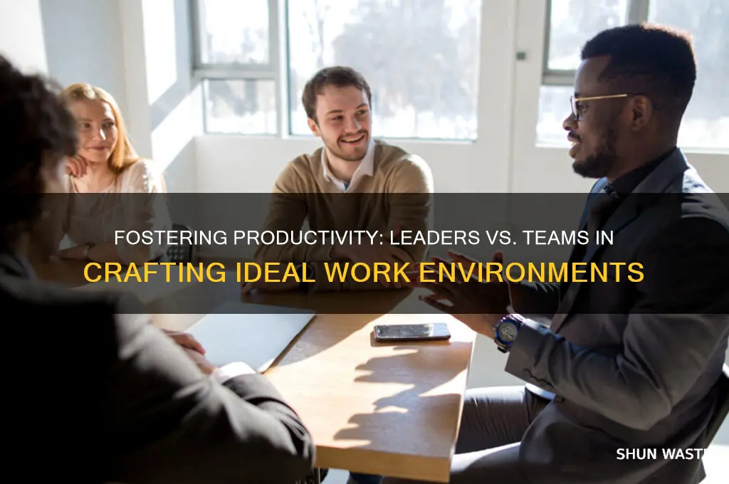 who creates a better work environment