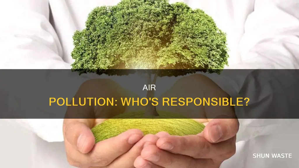 who deals with air pollution
