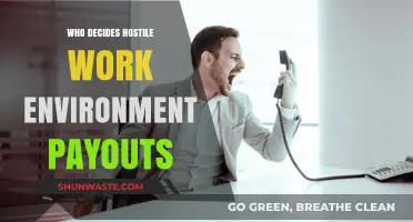 Who Determines Hostile Work Environment Payouts and How?