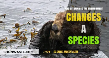 Unraveling the Mystery: Who Determines Environmental Changes in Species?