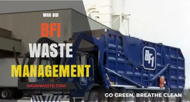 Who Did BFI Waste Management: A Comprehensive Overview