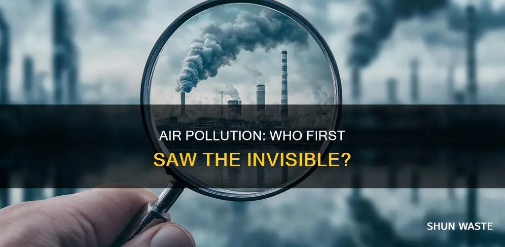 who discovered air pollution
