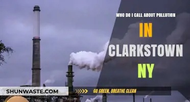 Clarkstown NY Pollution Concerns: Who to Contact for Environmental Issues
