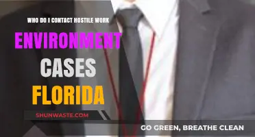 Contacting Authorities for Hostile Work Environment Cases in Florida: A Guide