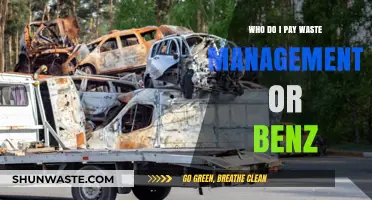 Waste Management vs. Benz: Who to Pay for Your Junk Car?