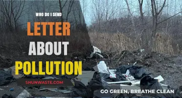 Where to Send Your Pollution Concerns: A Comprehensive Guide