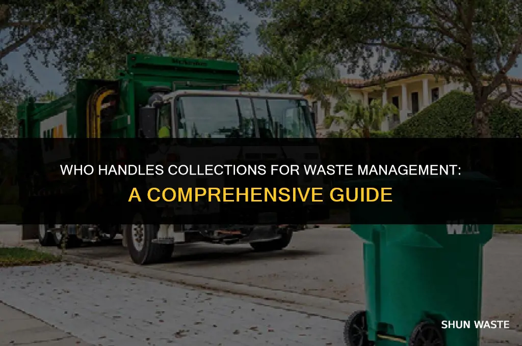 who does collections for waste management