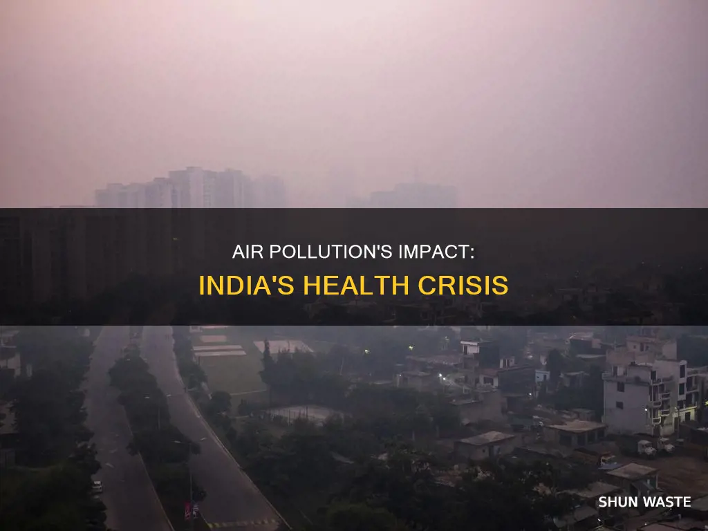 who does the air pollution affect in india