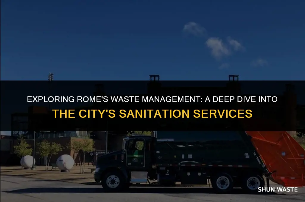 who does the city of rome use for waste management