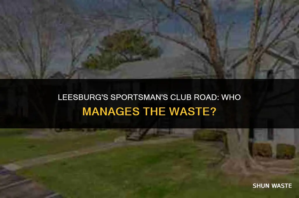 who does waste management for leesburg georgia sportsman