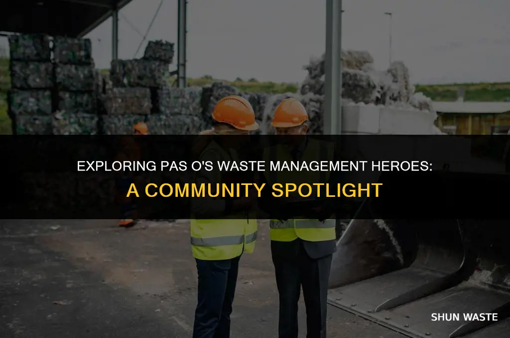 who does waste management in pas o
