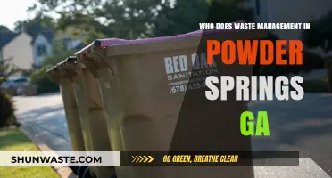 Exploring Waste Management Services in Powder Springs, GA